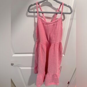 GapKids crinkle dress size M(8)